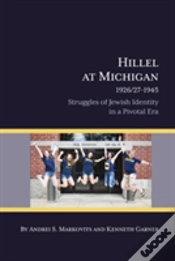 Capa do artigo Hillel At Michigan, 1926/27-1945