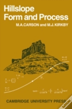 Capa do artigo Hillslope Form And Process
