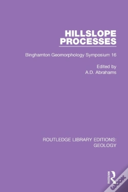 Capa do artigo Hillslope Processes