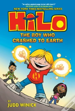 Capa do artigo Hilo Book 1: The Boy Who Crashed To Earth