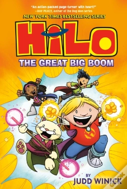 Capa do artigo Hilo Book 3: The Great Big Boom