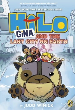 Capa do artigo Hilo: Gina And The Last City On Earth