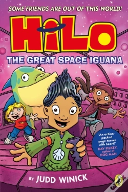 Capa do artigo Hilo: The Great Space Iguana