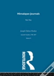 Capa do artigo Himalayan Journals, Volume Ii