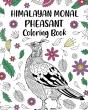 Himalayan Monal Pheasant Coloring Book - Preview