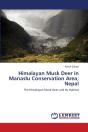 Himalayan Musk Deer In Manaslu Conservat - Preview
