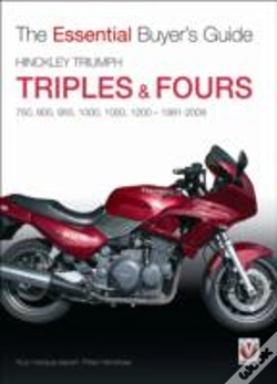 Capa do artigo Hinckley Triumph Triples And Fours 750, 900