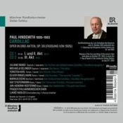 Capa do artigo Hindemith: Cardillac - CD