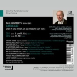 Capa do artigo Hindemith: Cardillac - CD