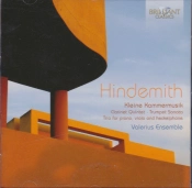 Capa do artigo Hindemith: Chamber Music - CD