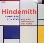 Hindemith: Complete Sonatas for Wind Instruments and Piano - CD - Preview