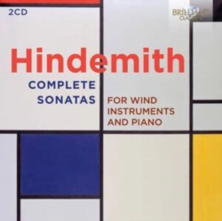 Capa do artigo Hindemith: Complete Sonatas for Wind Instruments and Piano - CD