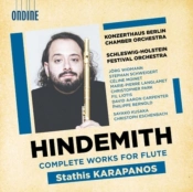 Capa do artigo Hindemith: Complete Works for Flute - CD