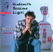 Capa do artigo Hindemith - Sessions - Ligeti - CD
