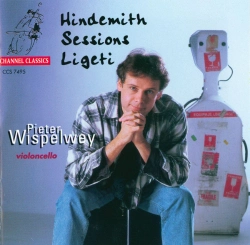 Capa do artigo Hindemith - Sessions - Ligeti - CD