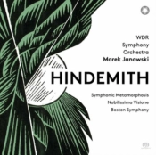 Capa do artigo Hindemith: Symphonic Metamorphosis/Nobilissima Visione/... - CD