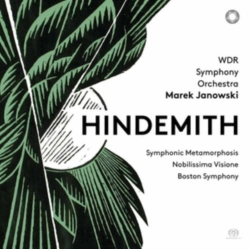 Capa do artigo Hindemith: Symphonic Metamorphosis/Nobilissima Visione/... - CD