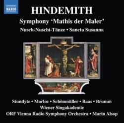 Capa do artigo Hindemith: Symphony 'Mathis De Maler' - CD