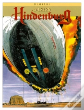 Capa do artigo Hindenburg D-Lz 129