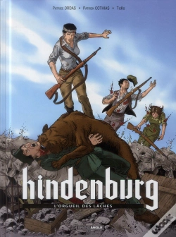 Capa do artigo Hindenburg T.2