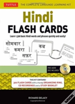 Capa do artigo Hindi Flash Cards