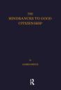 Hindrances To Good Citizenship - Preview