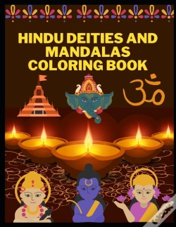 Capa do artigo Hindu Deities And Mandalas Coloring Book