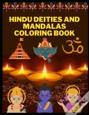 Capa do artigo Hindu Deities And Mandalas Coloring Book