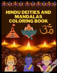 Hindu Deities And Mandalas Coloring Book