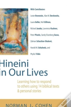Capa do artigo Hineini In Our Lives