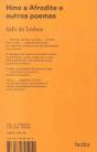 Hino a Afrodite e Outros Poemas - Preview