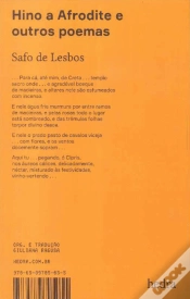 Capa do artigo Hino a Afrodite e Outros Poemas