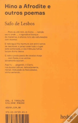 Capa do artigo Hino a Afrodite e Outros Poemas