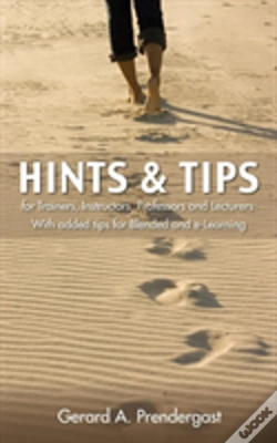 Capa do artigo Hints & Tips For Trainers, Instructors, Professors And Lecturers