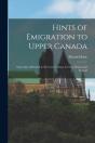 Hints Of Emigration To Upper Canada (Mic - Preview