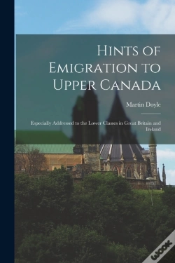 Capa do artigo Hints Of Emigration To Upper Canada (Mic