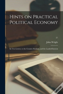 Capa do artigo Hints On Practical Political Economy : I