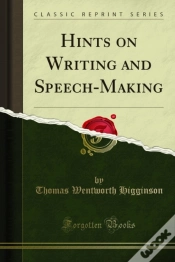 Capa do artigo Hints On Writing And Speech-Making