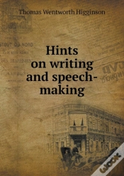 Capa do artigo Hints On Writing And Speech-Making