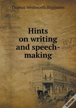 Capa do artigo Hints On Writing And Speech-Making