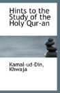 Hints To The Study Of The Holy Qur-An - Preview