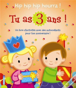 Capa do artigo Hip Hip Hip Hourra! Tu As 3 Ans!