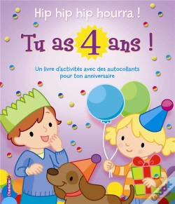 Capa do artigo Hip Hip Hip Hourra ! Tu As 4 Ans !