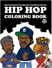 Hip Hop Coloring Book /Anglais