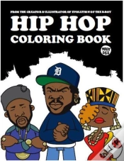 Capa do artigo Hip Hop Coloring Book /Anglais