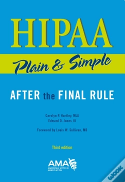 Capa do artigo Hipaa Plain And Simple, Third Edition