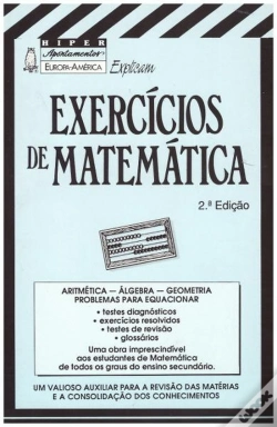 Capa do artigo Hiper Apontamentos Europa - América Explicam Exercícios de Matemática