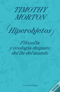 Capa do artigo Hiperobjetos