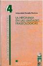 Hiponimia En Las Unidades Fraseologicas, La - Preview