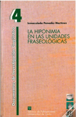 Capa do artigo Hiponimia En Las Unidades Fraseologicas, La
